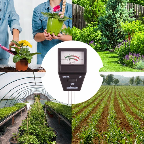 Tester tal 2 v 1 - pH, rodovitnost tal - 8