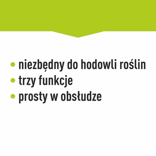 Tester tal 3v1 - pH, vlažnost, osončenost - 14