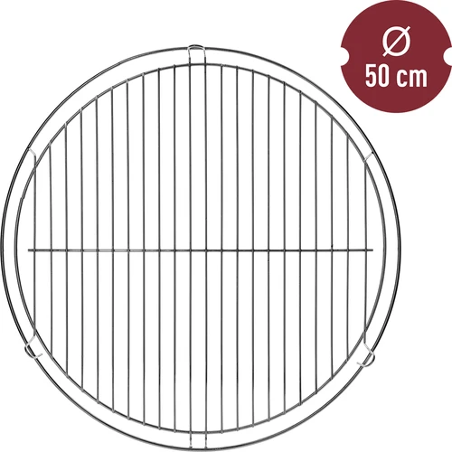 Trinožnik za ogenj z rešetko, 150 cm - 3