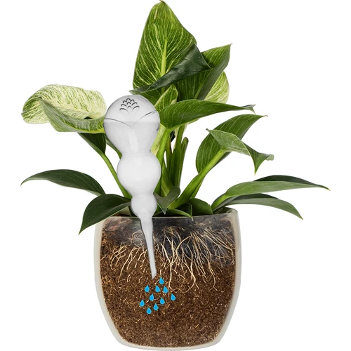 Trojna (trikomorna) namakalna krogla, prozorna brezbarvna, 600 ml - 3