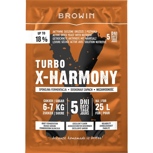 Turbo kvas X-Harmony 18 %, 25 L, 138 g