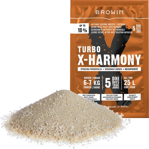 Turbo kvas X-Harmony 18 %, 25 L, 138 g - 3