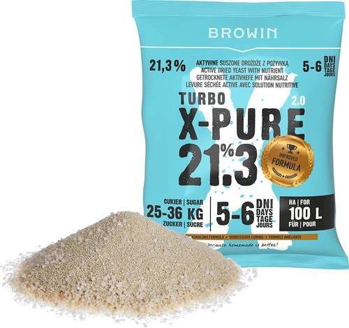 Turbo kvas X-Pure 21,3 %, 100 L - 3