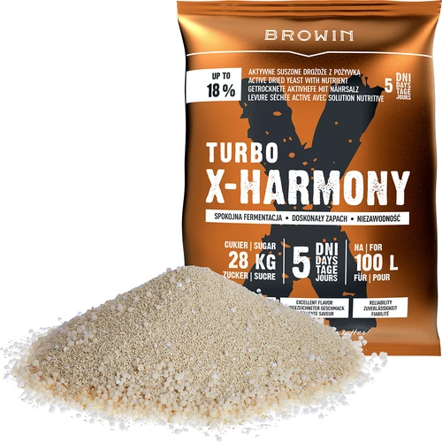 Turbokvas X-Harmony 18 %, 100 L, 360 g - 3