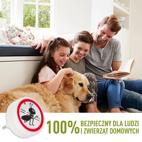 Ultrazvočni odganjalec mravelj - za domačo uporabo - 11