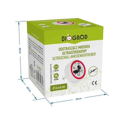 Ultrazvočni odganjalec mravelj - za domačo uporabo - 7
