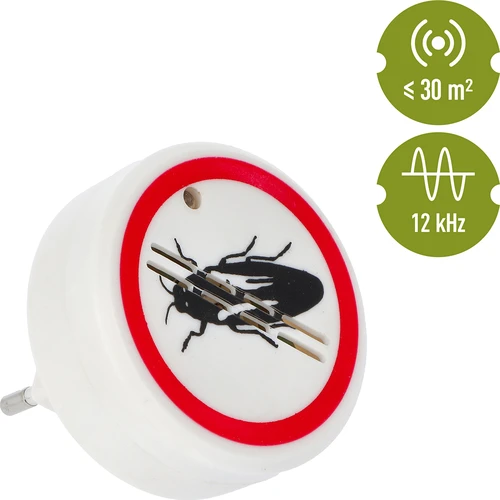 Ultrazvočni odganjalnik žuželk – za domačo uporabo - 5