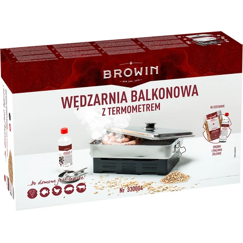 Univerzalni komplet – balkonski prekajevalnik - 11