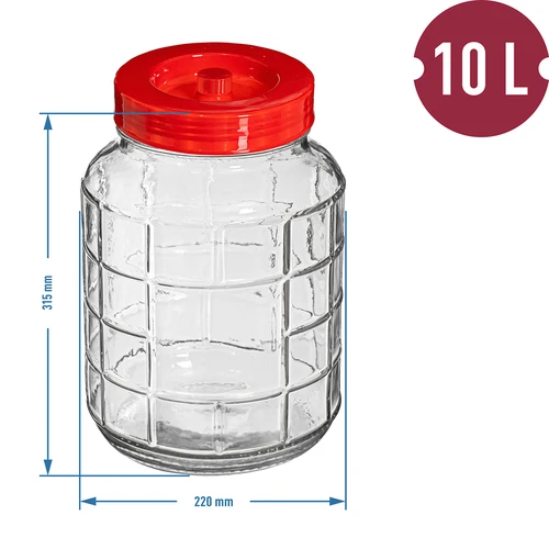 Univerzalni kozarec 10 L - 7