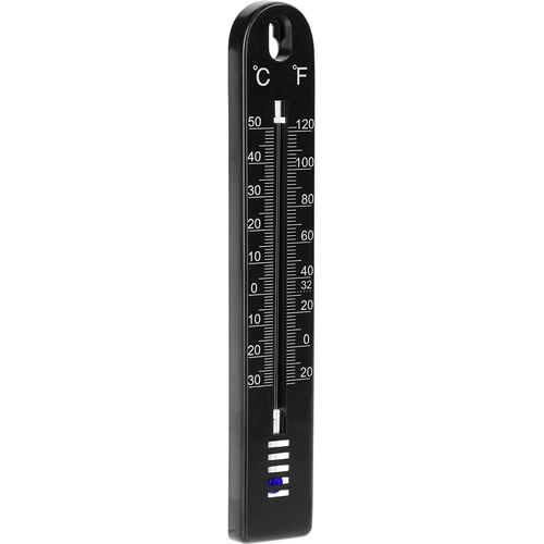 Univerzalni termometer (-30 do +50°C), 17 cm, črn - 2