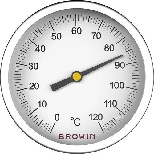 Univerzalni termometer (od 0 °C do +120 °C) 5 cm - 2