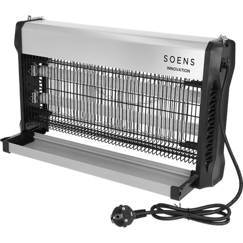 UVA svetilka proti insektom 40 W, srebrna - 2
