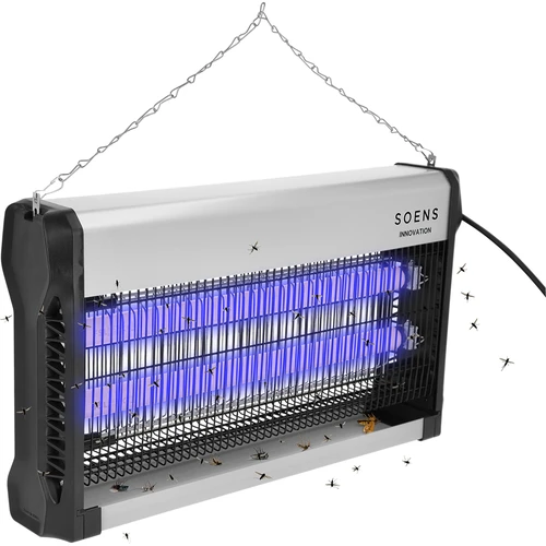 UVA svetilka proti insektom 40 W, srebrna - 3