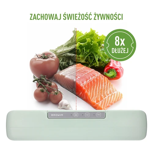 Vakuumski aparat za pakiranje – univerzalen, pistacijast - 11