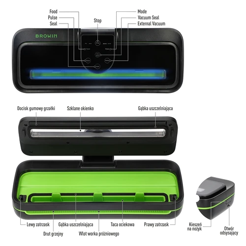 Vakuumski varilec - premium LED - 8