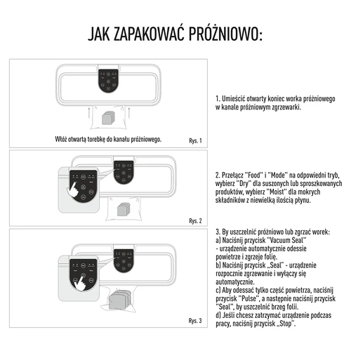 Vakuumski varilec - premium LED - 10