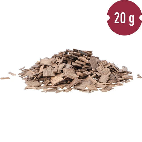 Vanilijevi hrastovi lističi, močno tostirani, 20g - 4