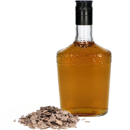 Vanilijevi hrastovi lističi, močno tostirani, 20g - 5