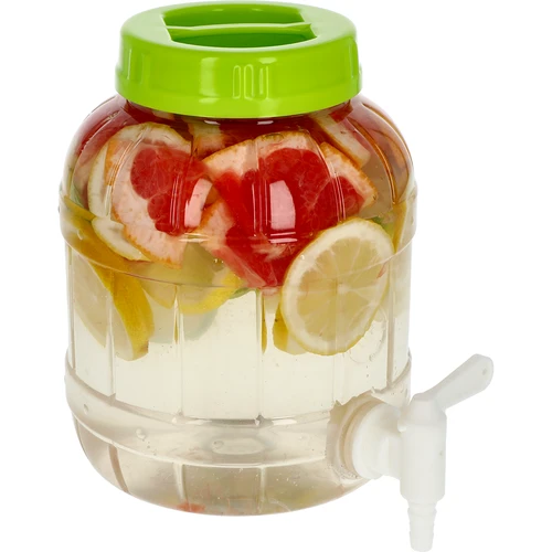 Večnamenski kozarec s krančkom 3L