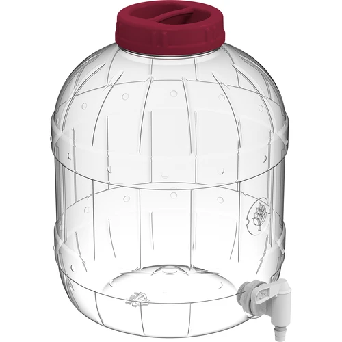 Večnamenski kozarec s pipico 10L - 2