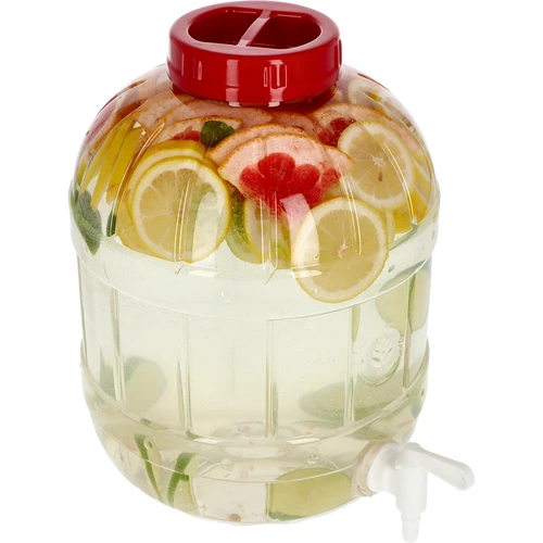 Večnamenski kozarec s pipico 10L