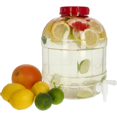 Večnamenski kozarec s pipico 10L - 9