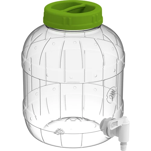 Večnamenski kozarec s pipico 5 l - 2