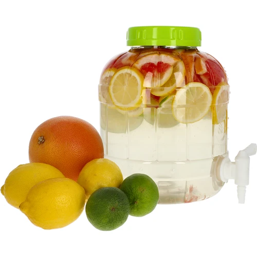 Večnamenski kozarec s pipico 5 l - 7
