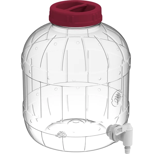 Večnamenski kozarec s pipo 8L - 2