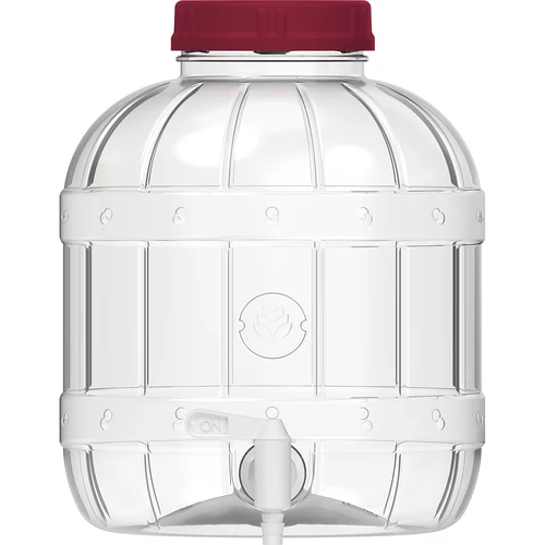 Večnamenski kozarec s pipo 8L - 3