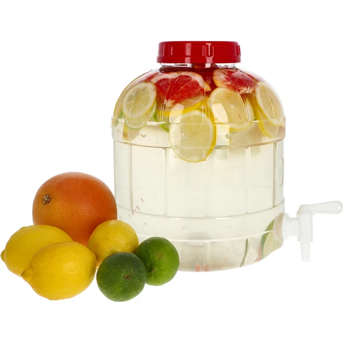 Večnamenski kozarec s pipo 8L - 10