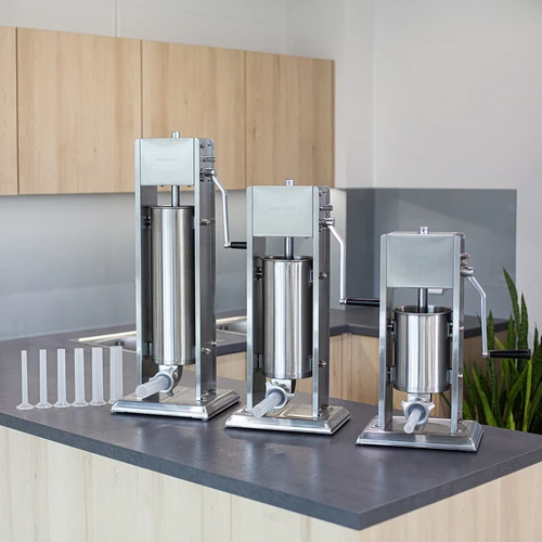 Vertikalna polnilka za klobase Premium 5 L - 18
