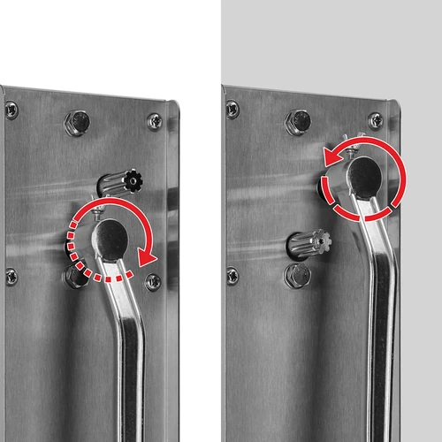 Vertikalna polnilka za klobase Premium 5 L - 8
