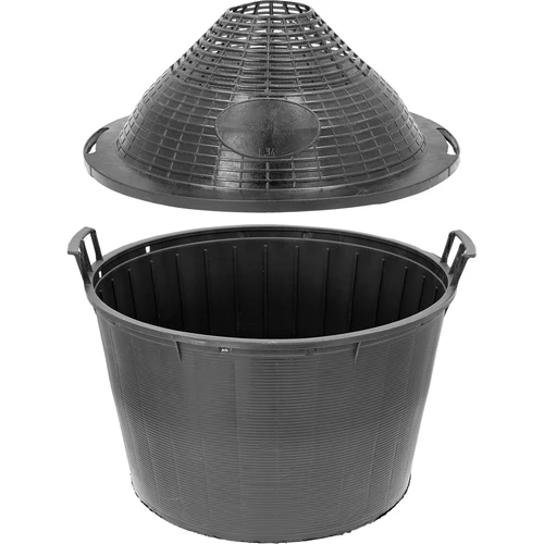 Vinarski komplet Basic: stekleni balon 34 L v plastični košari, s čepom in fermentacijsko cevko - 6