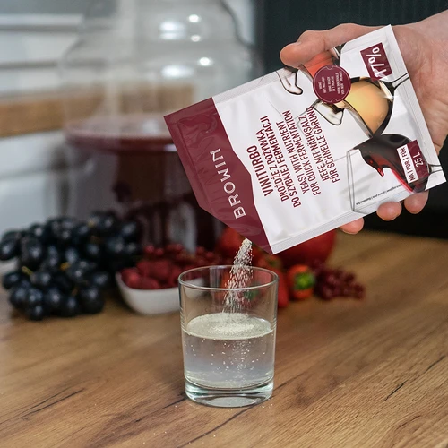 ViniTurbo - vinske kvasovke za hitro fermentacijo, 20 g - 5