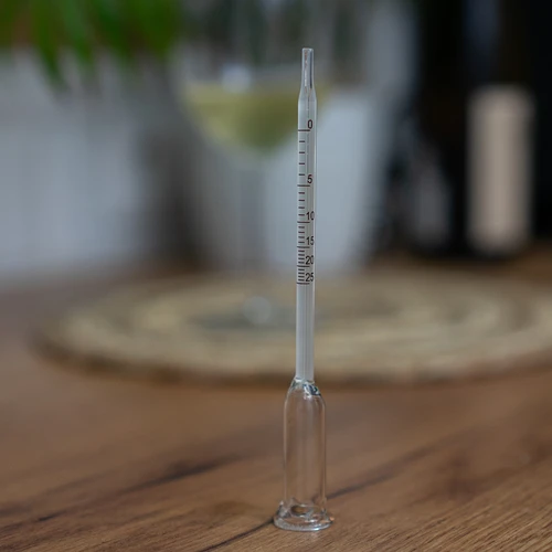 Vinometer kapil. za merjenje vsebnosti alkohola - 4