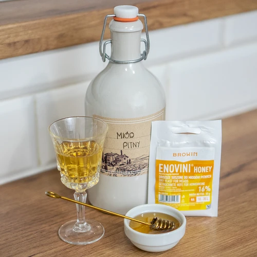 Vinske kvasovke Enovini® HONEY, 10 g - 4