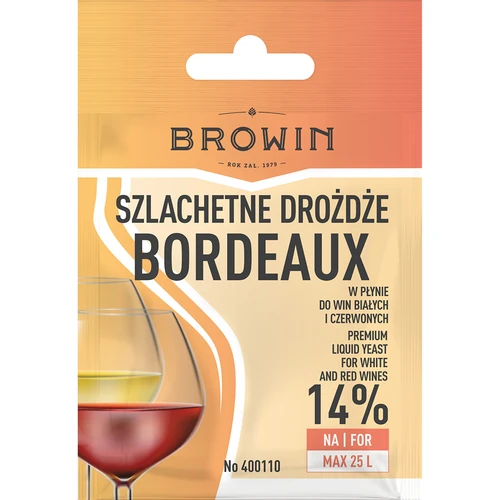 Vinski kvas Bordeaux, 20 ml