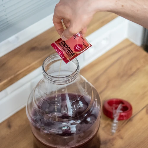 Vinski kvas Burgund brez razmnoževanja, 20 ml - 3