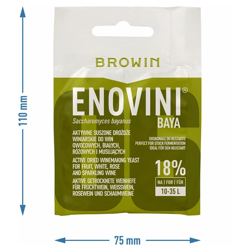 Vinski kvas Enovini® BAYA, 7 g - 3