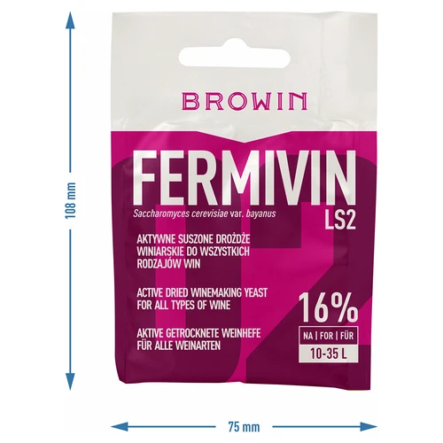 Vinski kvas Fermivin LS2, 7 g - 3
