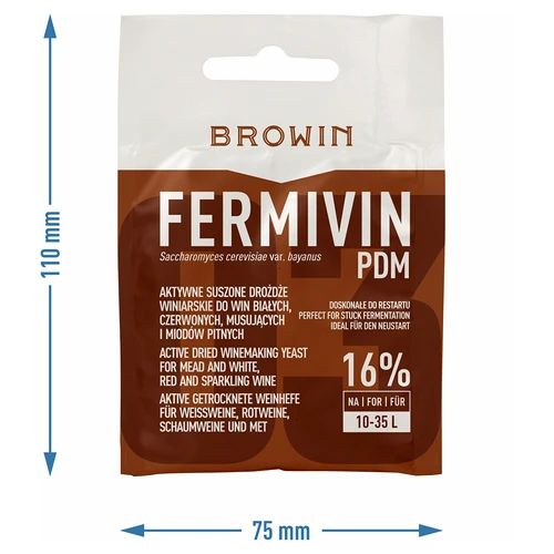 Vinski kvas Fermivin PDM, 7 g - 3