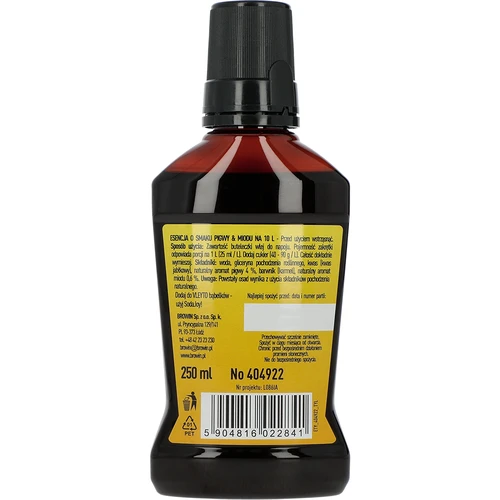 VLEYTO Kutina & Med – esenca okusa z naravnimi aromami, 250 ml - 2