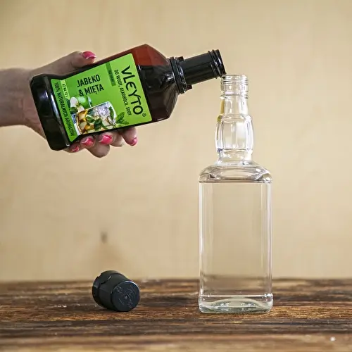 VLEYTO Meta & Jabolko – esenca z naravnimi aromami, 250 ml - 11