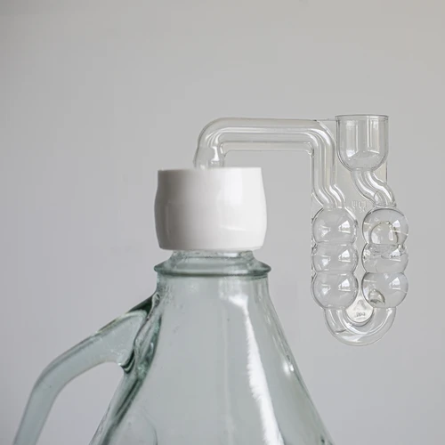 Vodoravna fermentacijska cevka - nerazbitna - 6