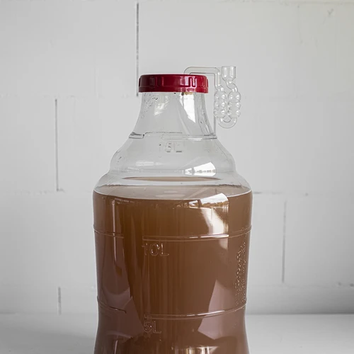 Vodoravna fermentacijska cevka - nerazbitna - 8