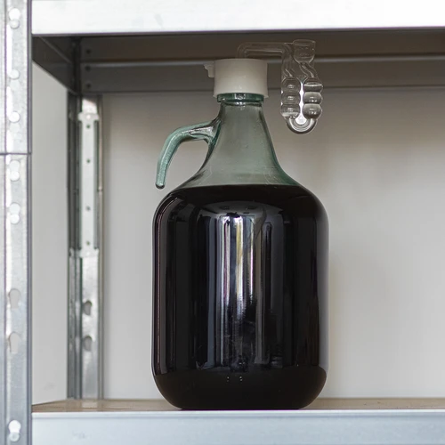 Vodoravna fermentacijska cevka - nerazbitna - 9