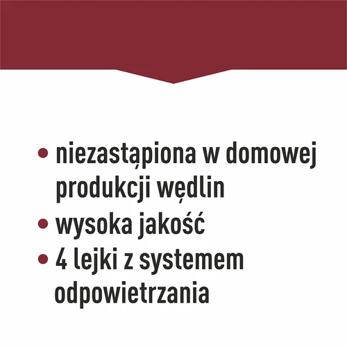 Vodoravna polnilka 1,5 kg s silikonskim batom - 17