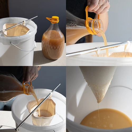 Vreča za filtriranje mošta - stožčasta - 12 l - 3