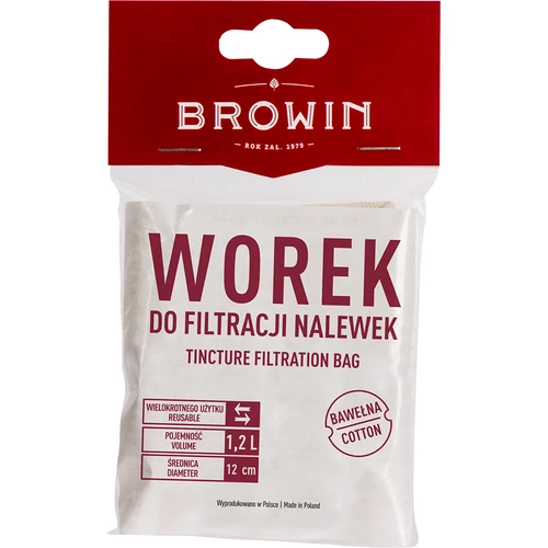 Vrečka za filtriranje likerjev - 6